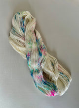 Load image into Gallery viewer, Superwash Merino - Sock Weight - Speckled Neon