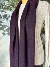 Load image into Gallery viewer, Scarf - Purple and Black