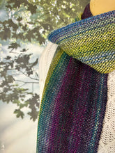 Load image into Gallery viewer, Scarf - Handspun Merino, Silk and Bamboo