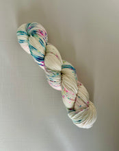 Load image into Gallery viewer, Superwash Merino - Sock Weight - Speckled Neon