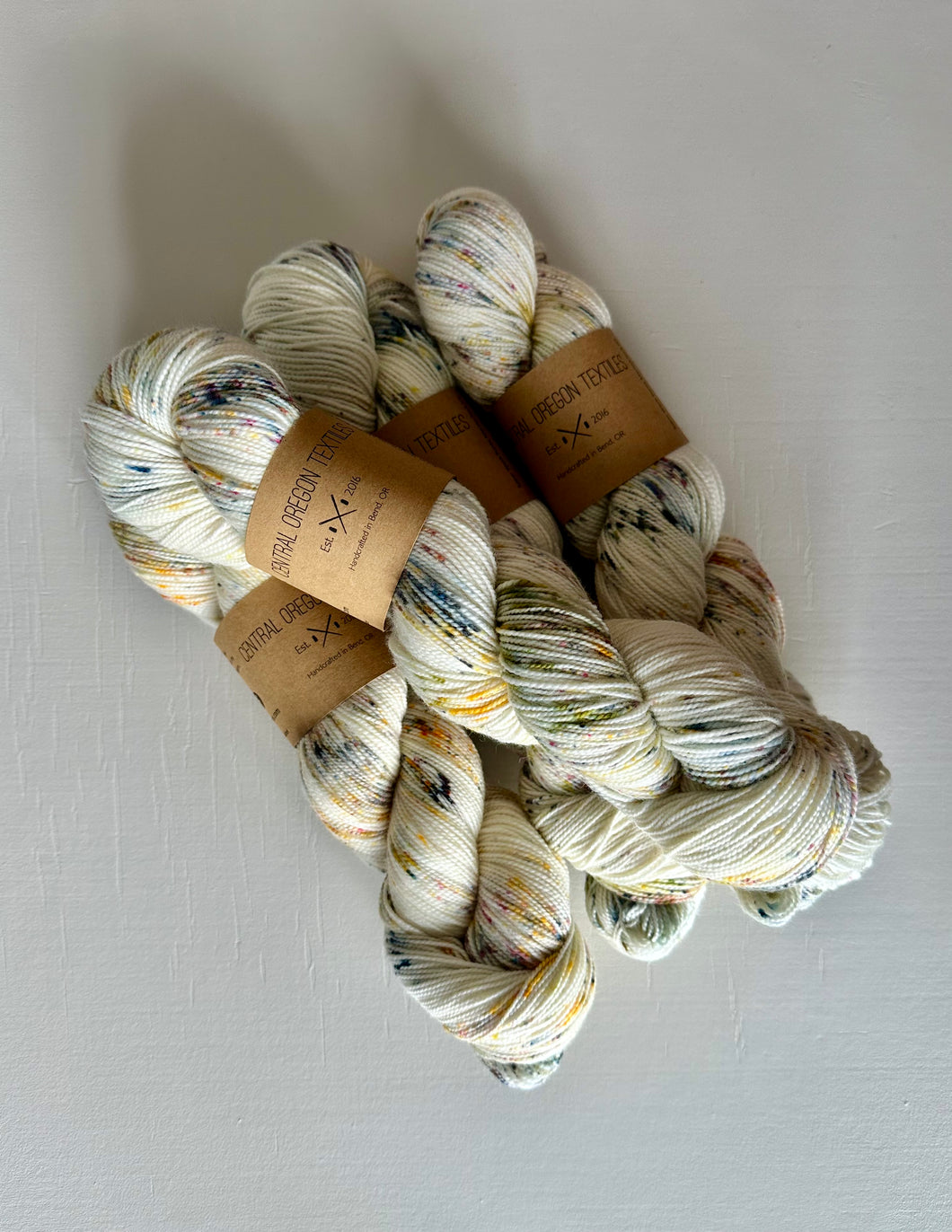 Superwash Merino - Sock Weight - Speckled Neutral