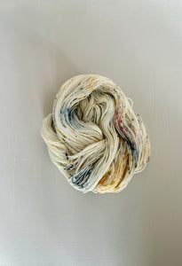 Superwash Merino - Sock Weight - Speckled Neutral