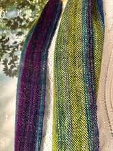 Load image into Gallery viewer, Scarf - Handspun Merino, Silk and Bamboo