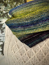 Load image into Gallery viewer, Scarf - Handspun Merino, Silk and Bamboo