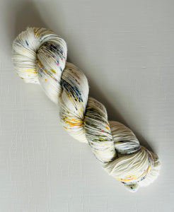 Superwash Merino - Sock Weight - Speckled Neutral