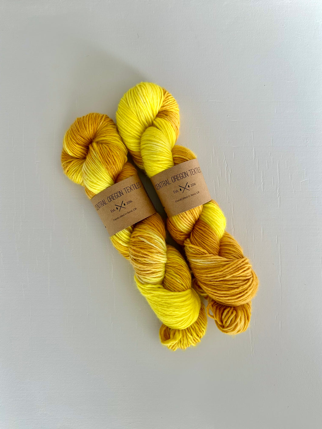 SW Merino - DK - Antique Gold & Yellow