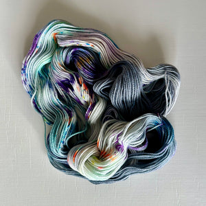 Superwash Merino - DK Weight - Grey & Speckles