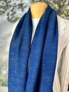 Blue and Green Scarf