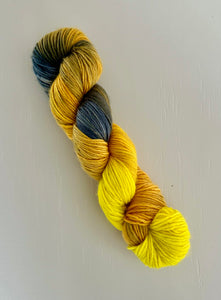 SW Merino - DK - Antique Gold. Yellow & Grey