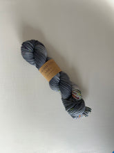 Load image into Gallery viewer, Superwash Merino - DK Weight - Grey with a Hint of Speclles