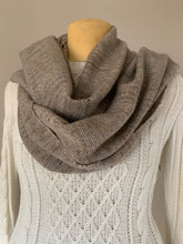 Load image into Gallery viewer, Scarf - Beige Merino Wool and Mongolian Baby Yak