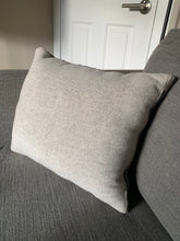 Load image into Gallery viewer, Pillow - Grey and Beige