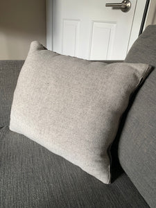 Pillow - Grey and Beige
