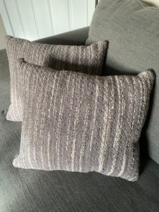 Pillow - Grey and Beige