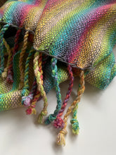 Load image into Gallery viewer, Scarf - Cotton Pastal Rainbow