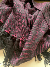 Load image into Gallery viewer, Scarf - Purple and Black