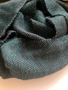Scarf - Green and Black