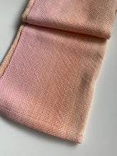 Load image into Gallery viewer, Handwoven Towel - Yellow, Peach &amp; Pink