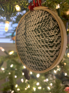 Holiday Ornament - Green