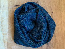 Load image into Gallery viewer, Scarf - Blue and Black